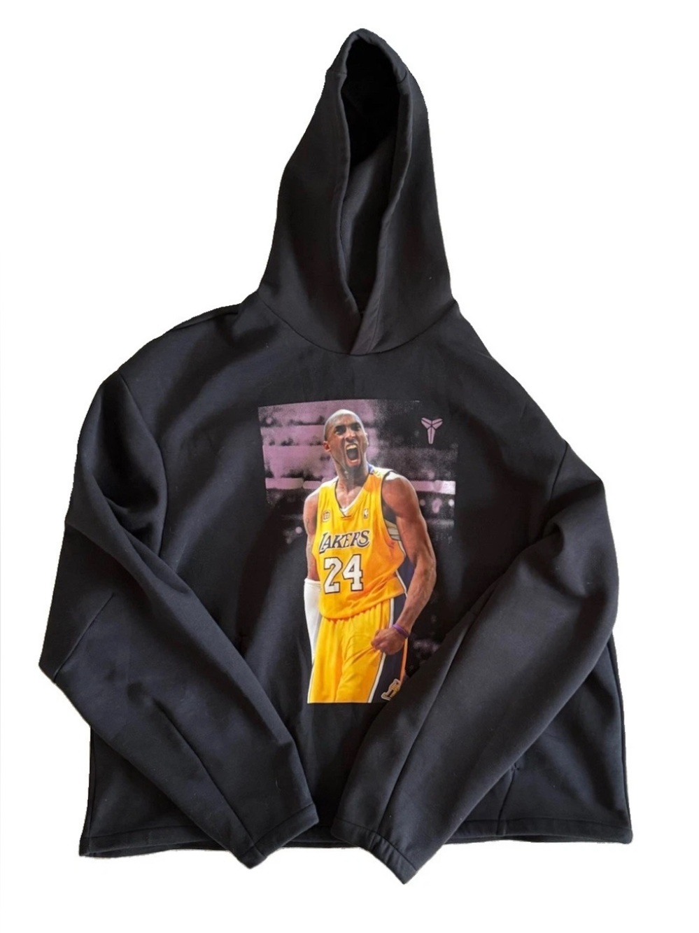 Nike Kobe Bryant Mamba Mentality Dri-FIT Fleece Basketball Hoodie Black LARGE